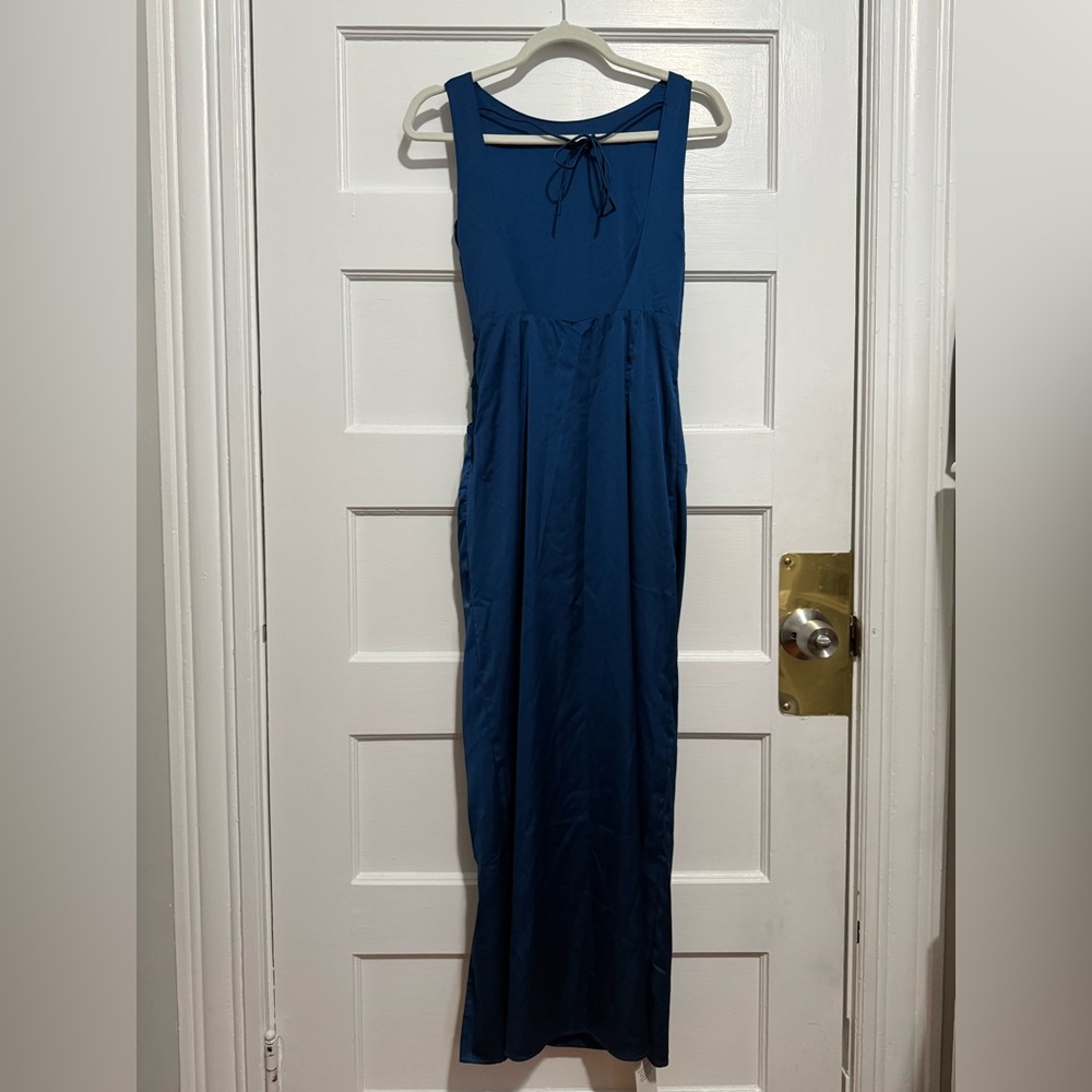 NWT Abercrombie Draped Skirt Maxi Dress - Picture 7 of 7
